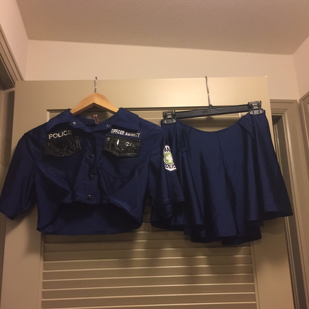 Sexy Cop Costume